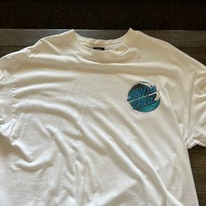 White Santa Cruz T-Shirt